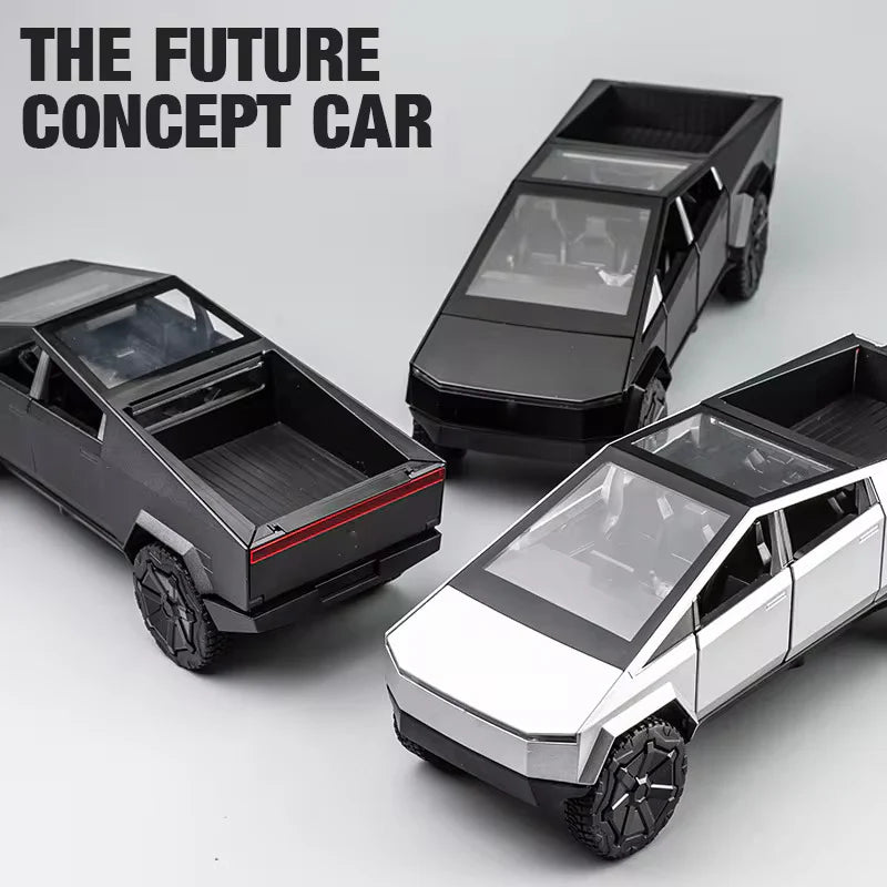 Diecast Tesla Cybertruck