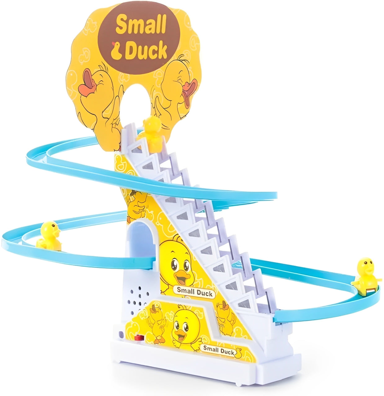Duck Climbing Stairs & Slide Track 2