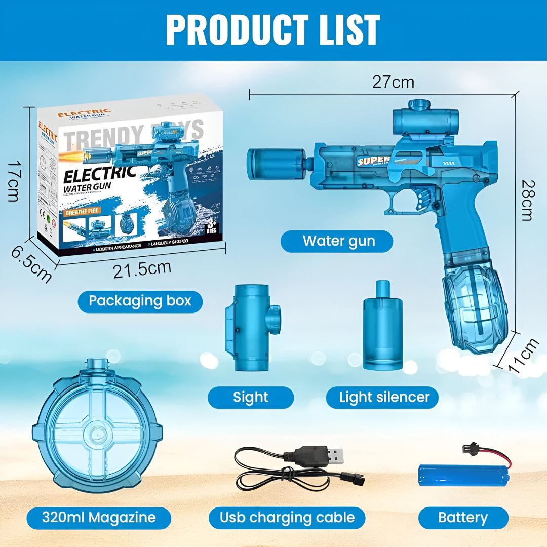 Electric Water Gun 1
