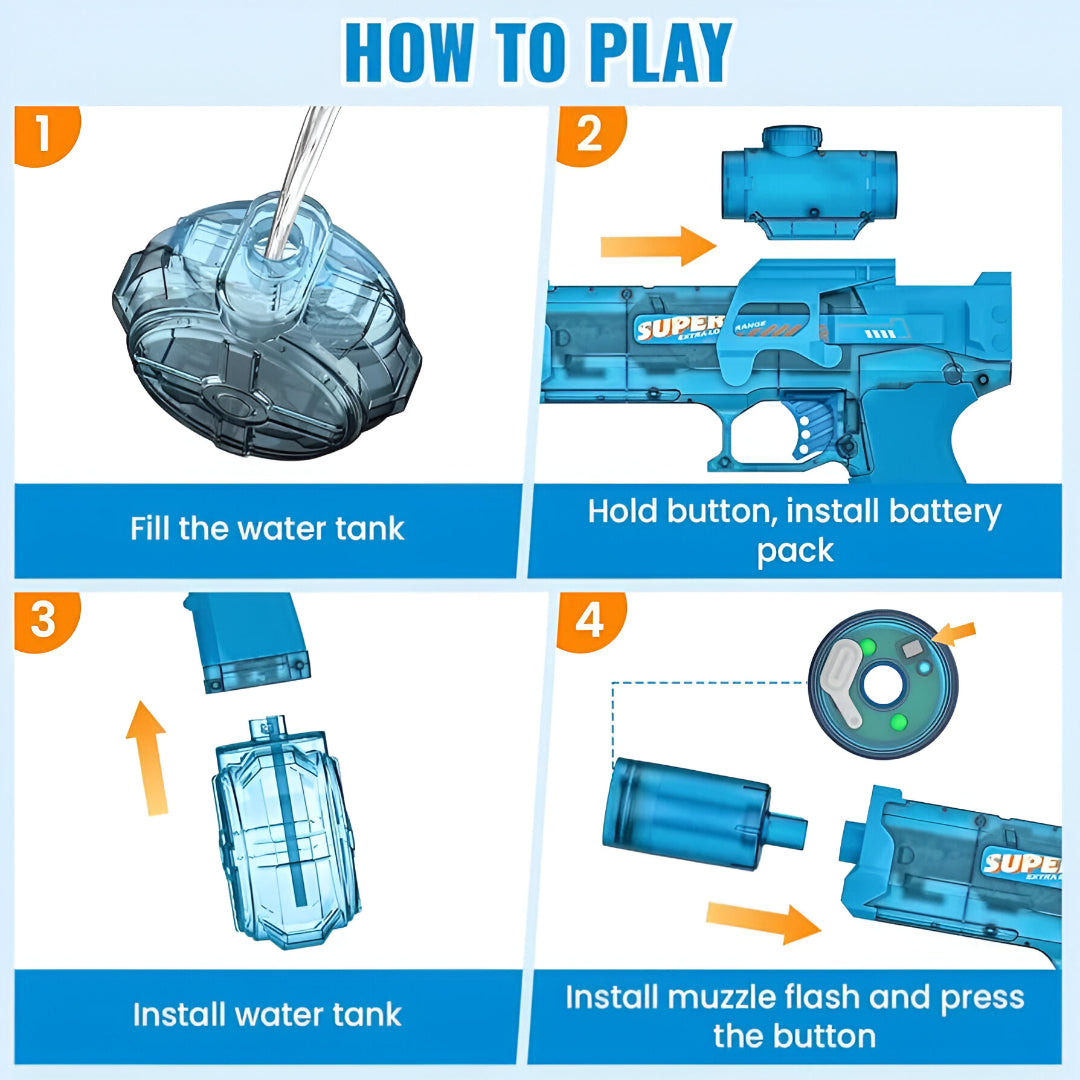 Electric Water Gun 2