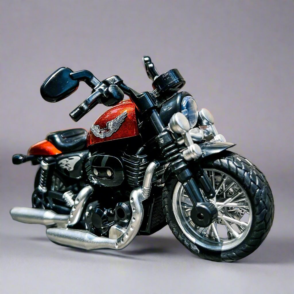 Harley Davidson Alloy Motorcycle