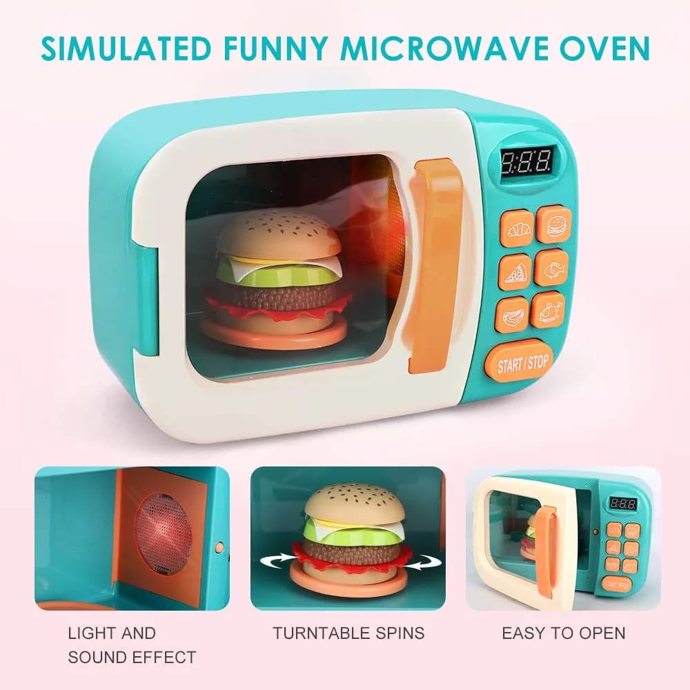 Kids Microwave Oven1
