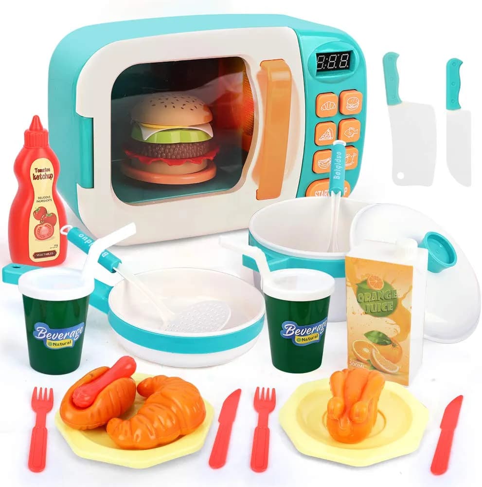 Kids Microwave Oven3
