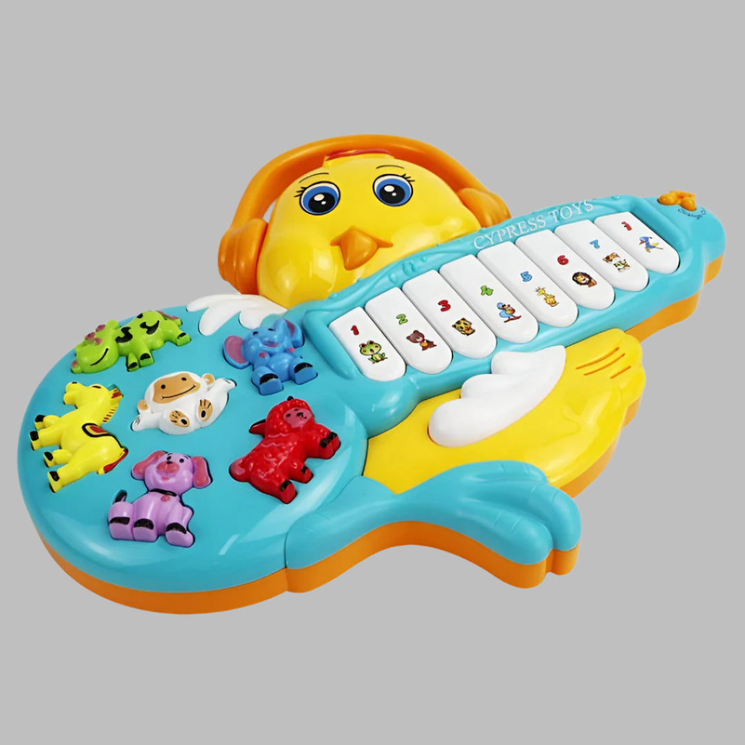 Music Piano Duck Shape1