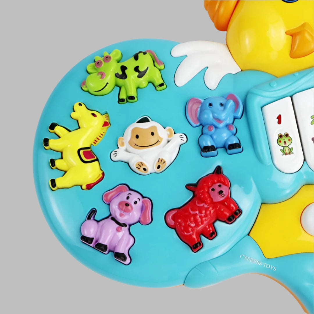 Music Piano Duck Shape2