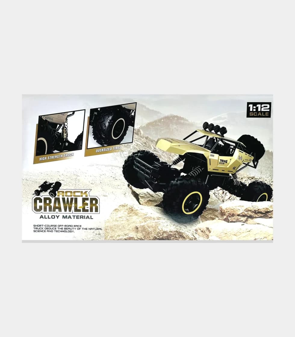 Rock& Crawler Off-Road RC Car1