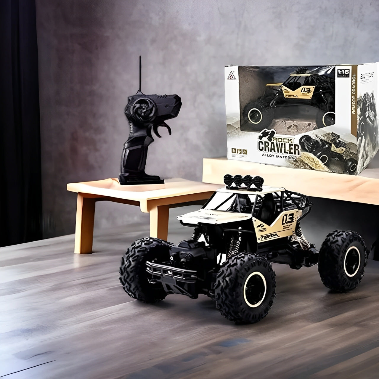 Rock Crawler Off-Road RC Car