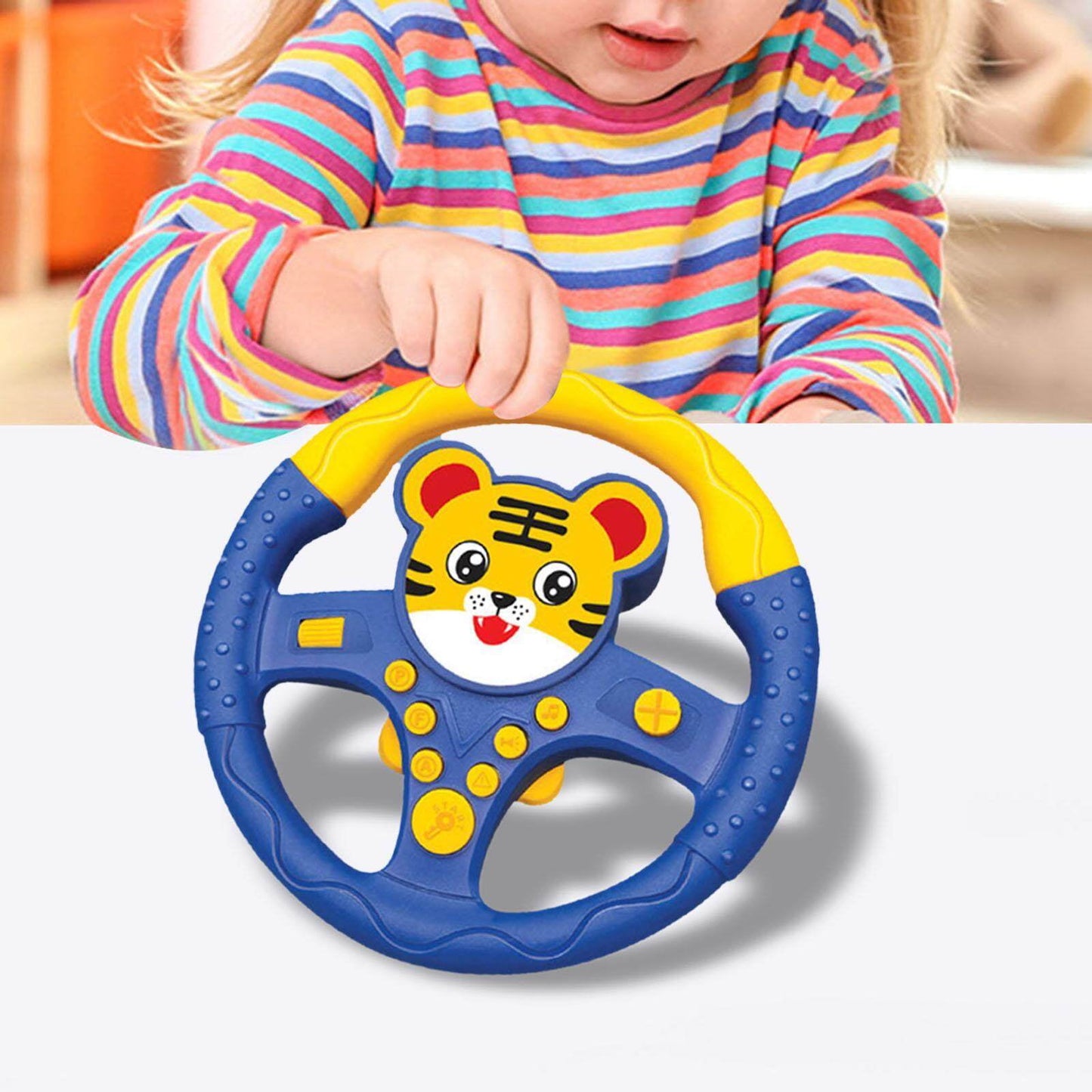 Steering Wheel Simulation 1