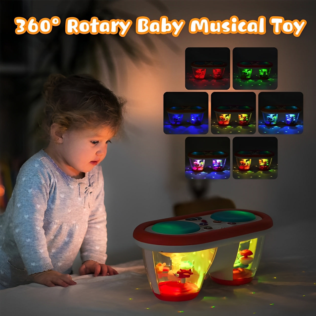 Baby Clap Drum