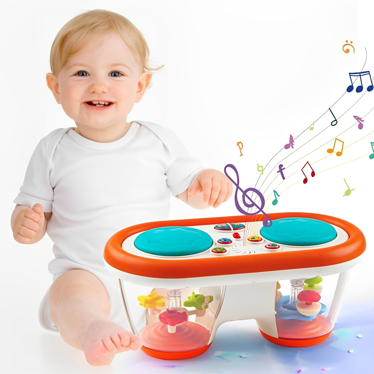Baby Clap Drum