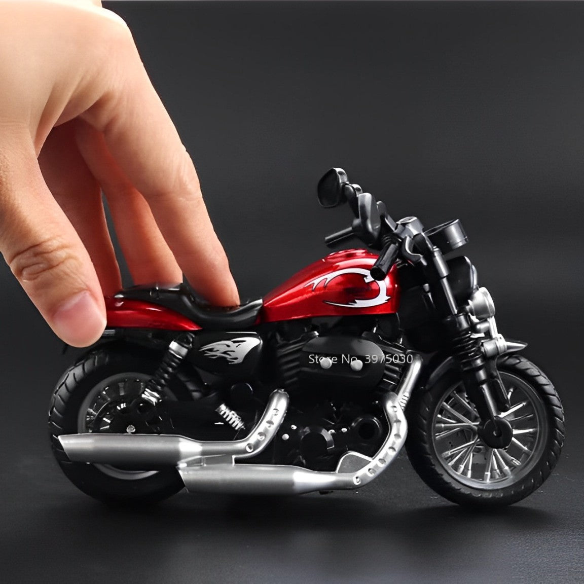 Harley Davidson Alloy Motorcycle