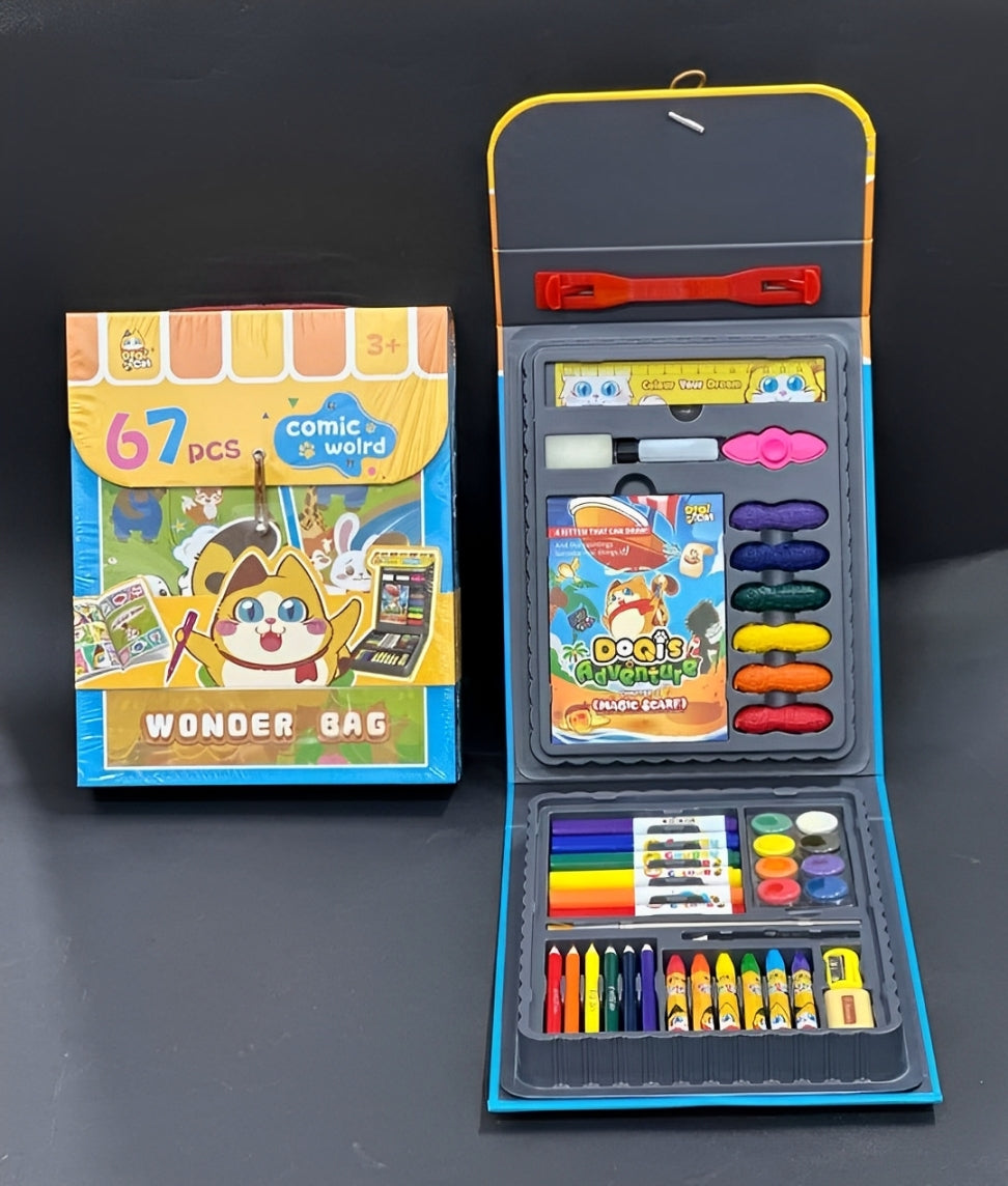 Wonder Bag 67-Piece Art Set