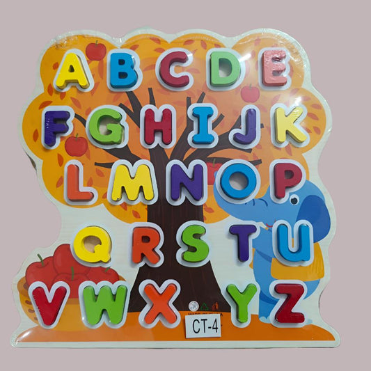 Alphabetic Wooden Sheet