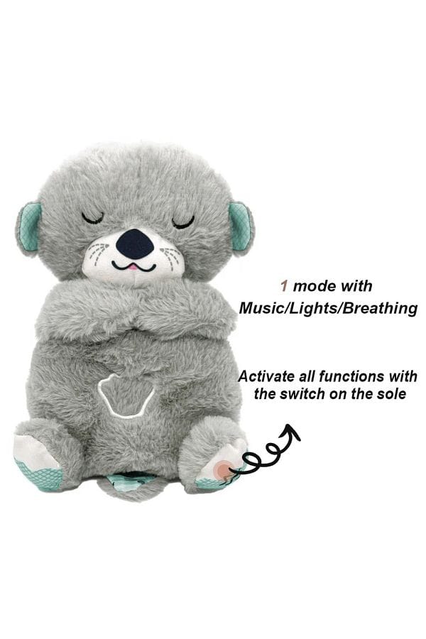 Breathing Bear Soothing Plush Toy