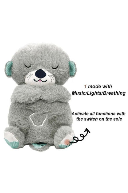 Breathing Bear Soothing Plush Toy