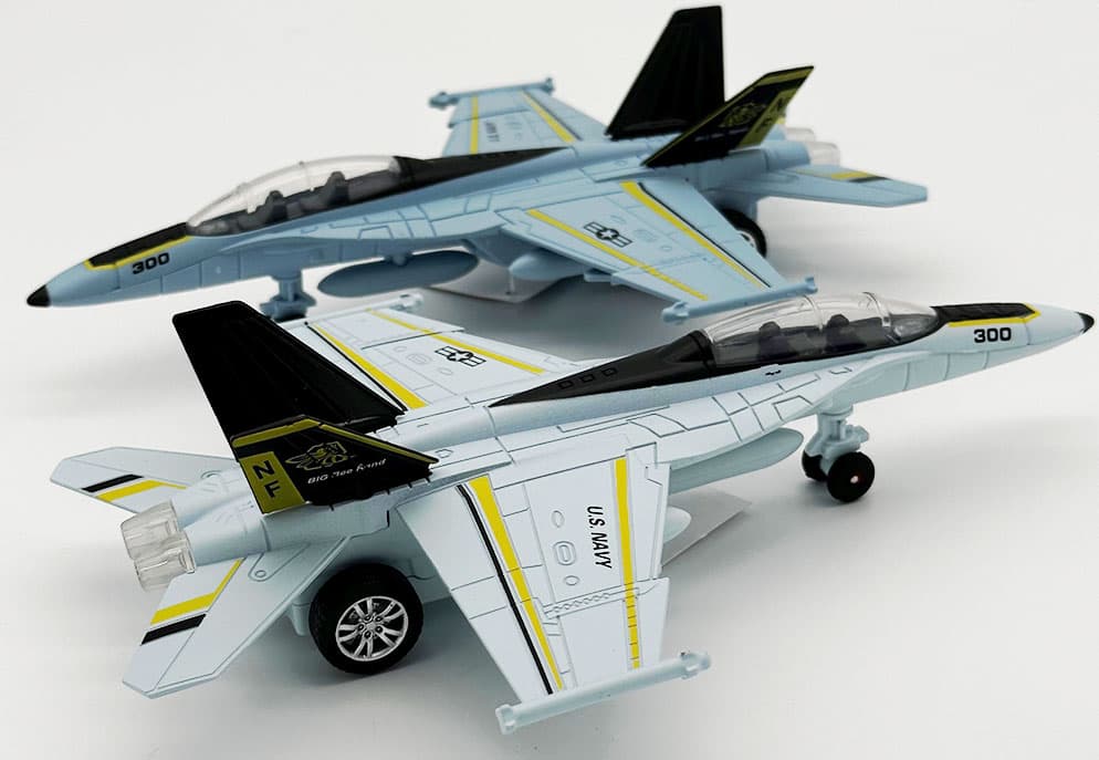 Diecast F-16 Airplane