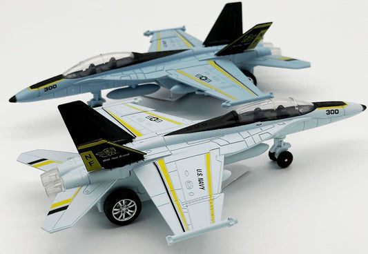 Diecast F-16 Airplane