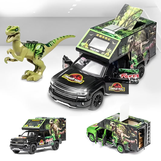 Dinosaur Adventure Alloy Car