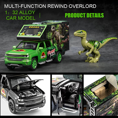 Dinosaur Adventure Alloy Car1