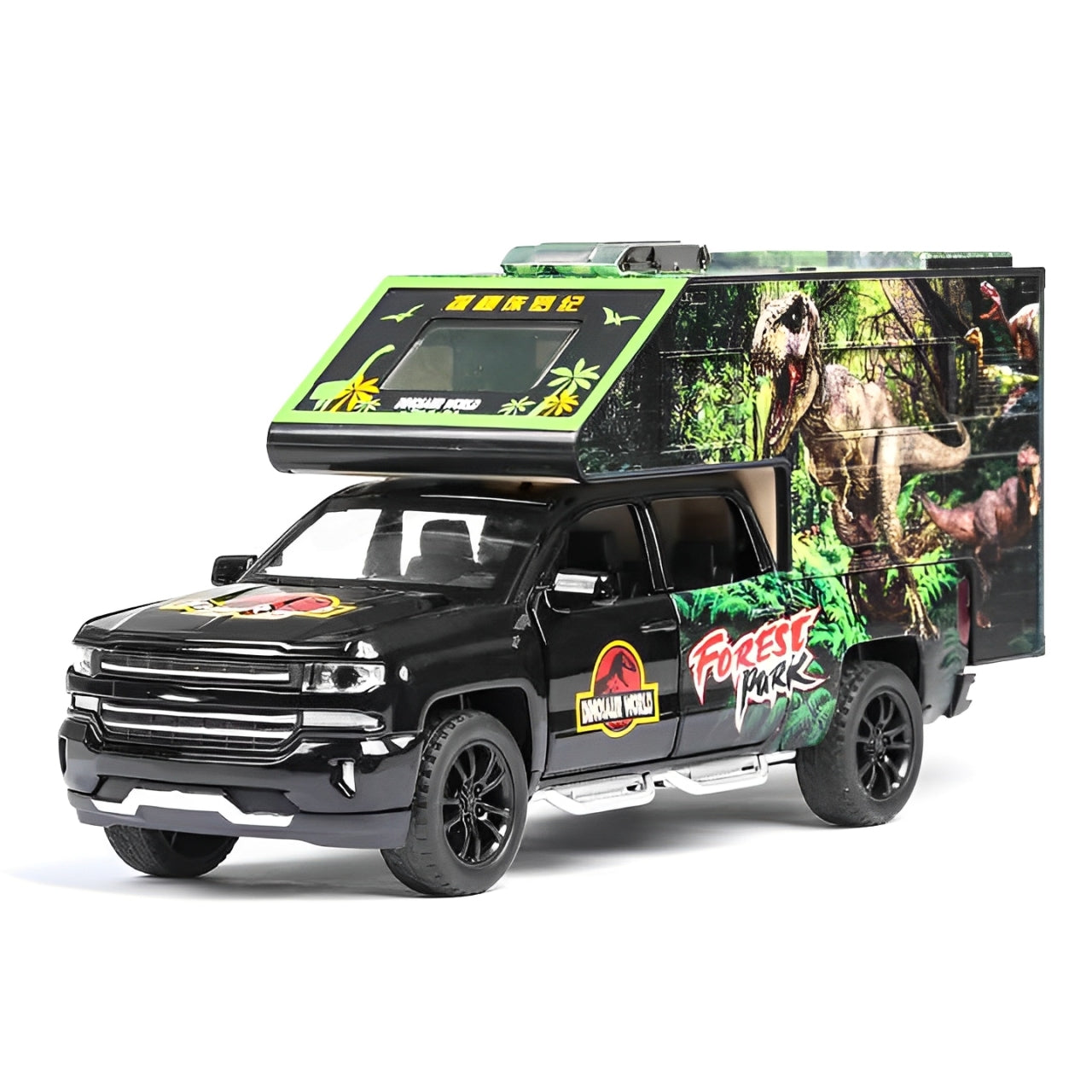 Dinosaur Adventure Alloy Car2