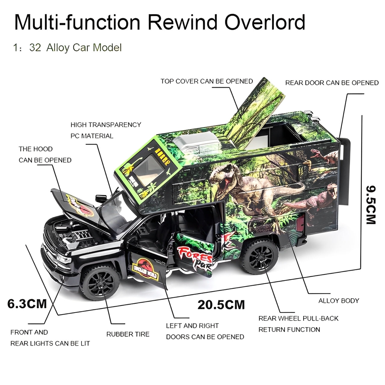 Dinosaur Adventure Alloy Car3