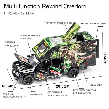 Dinosaur Adventure Alloy Car3
