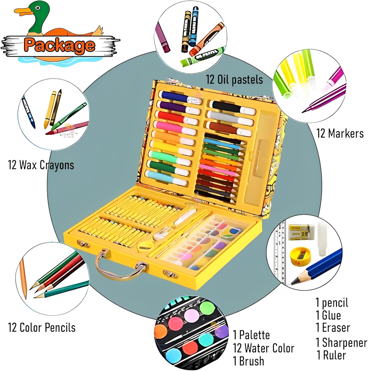 G.DUCK Deluxe Art Set3