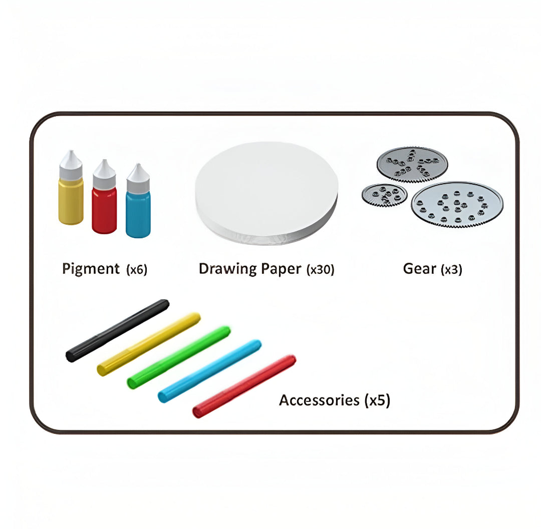 Graffiti Drawing Board (46 PCS)2