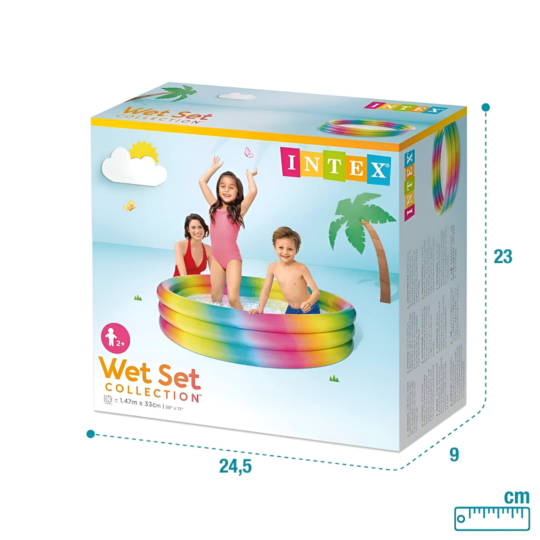 Intex Swimming pool (58" x 13")2