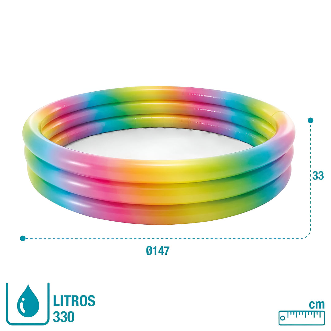 Intex Swimming pool (58" x 13")3