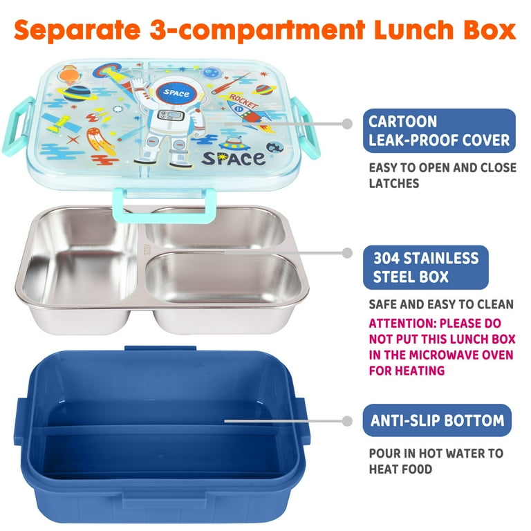 Kids' Space Lunch Box2
