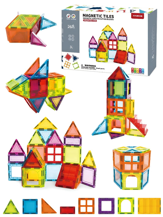 Magnetic Tiles Set 