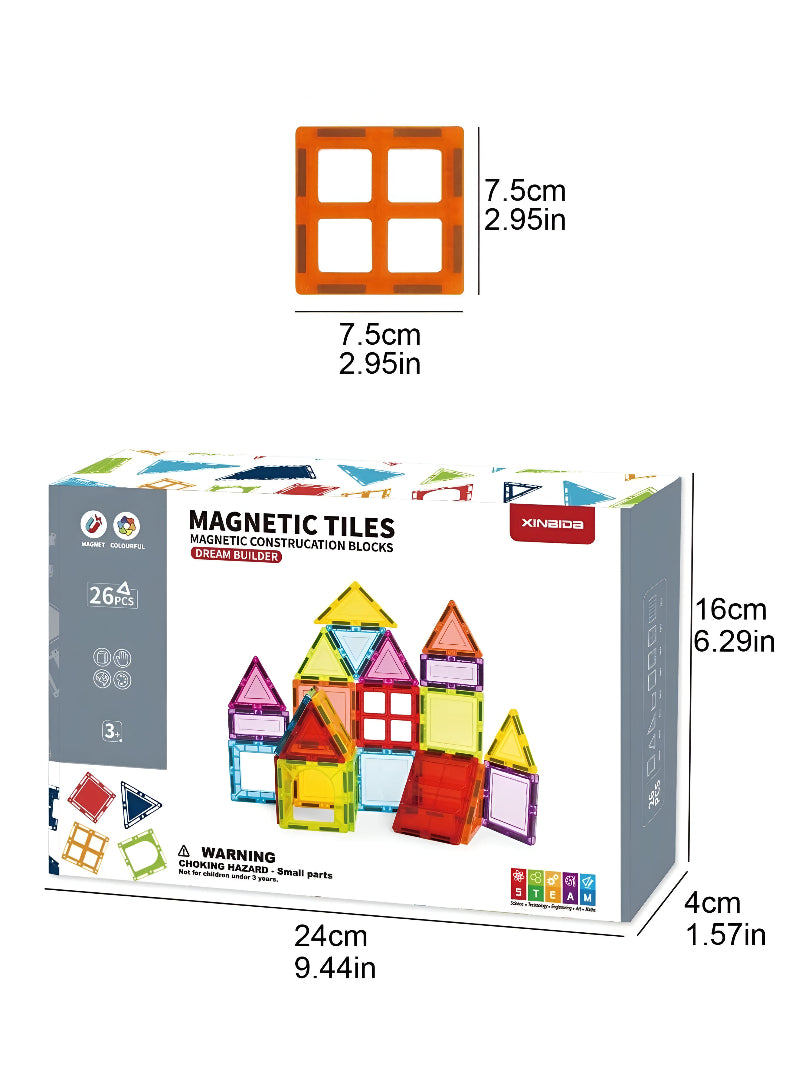 Magnetic Tiles Set2