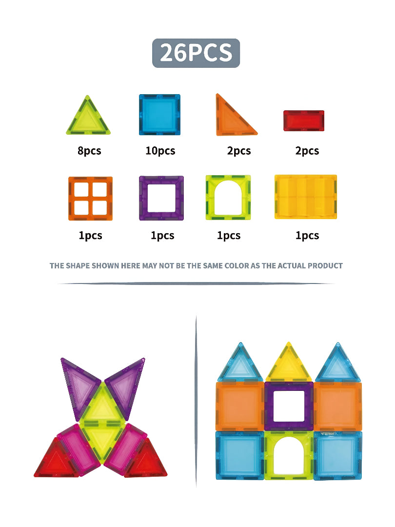 Magnetic Tiles Set 1