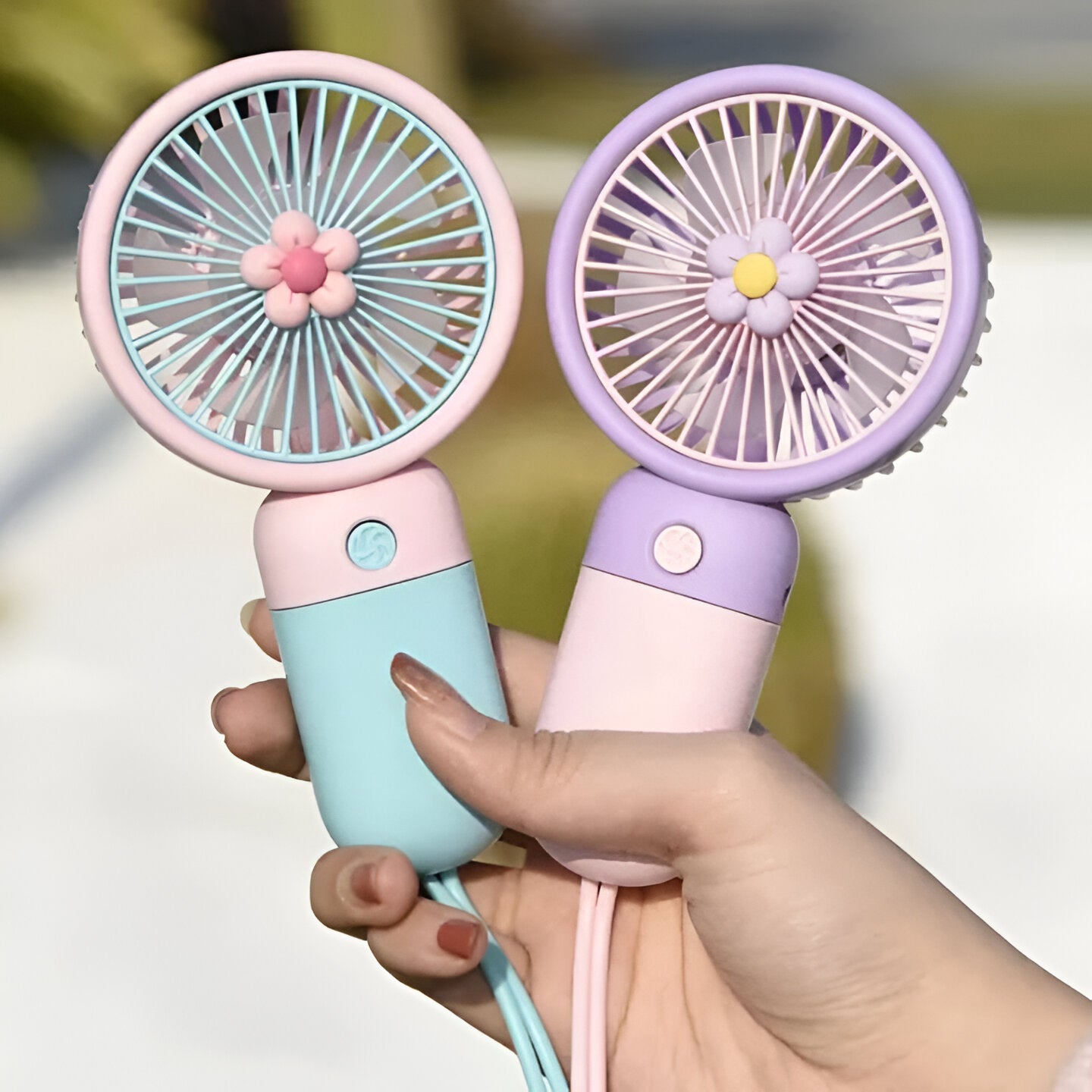 Mini Portable USB Fan (3 Speed)