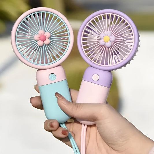 Mini Portable USB Fan (3 Speed)