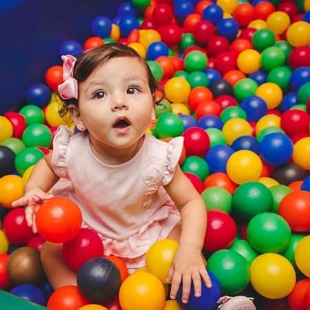 Multicolored Play Balls (50 PCS)