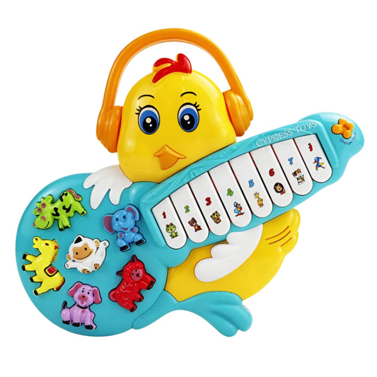 Music Piano Duck Shape