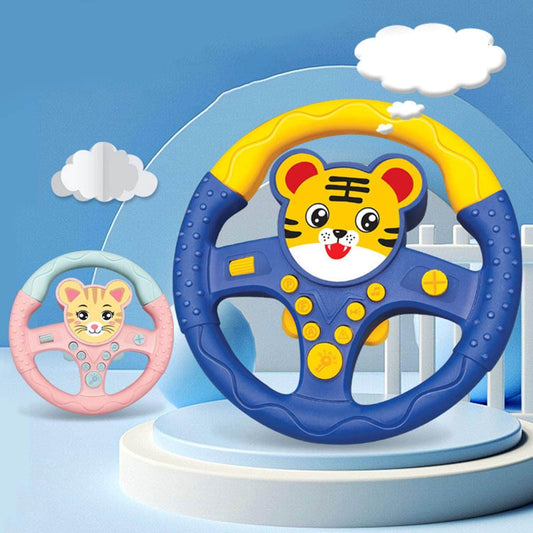Steering Wheel Simulation 