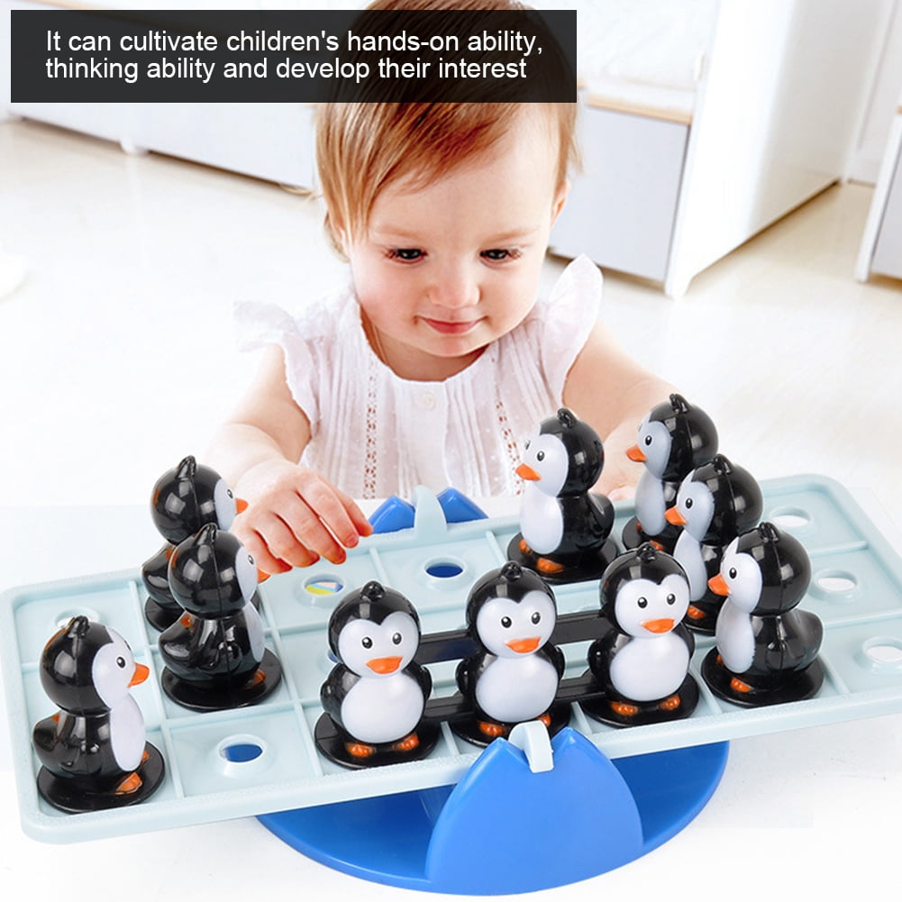 Balance Penguin Board Game