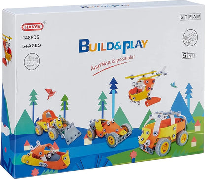 Build & Play Construction Set