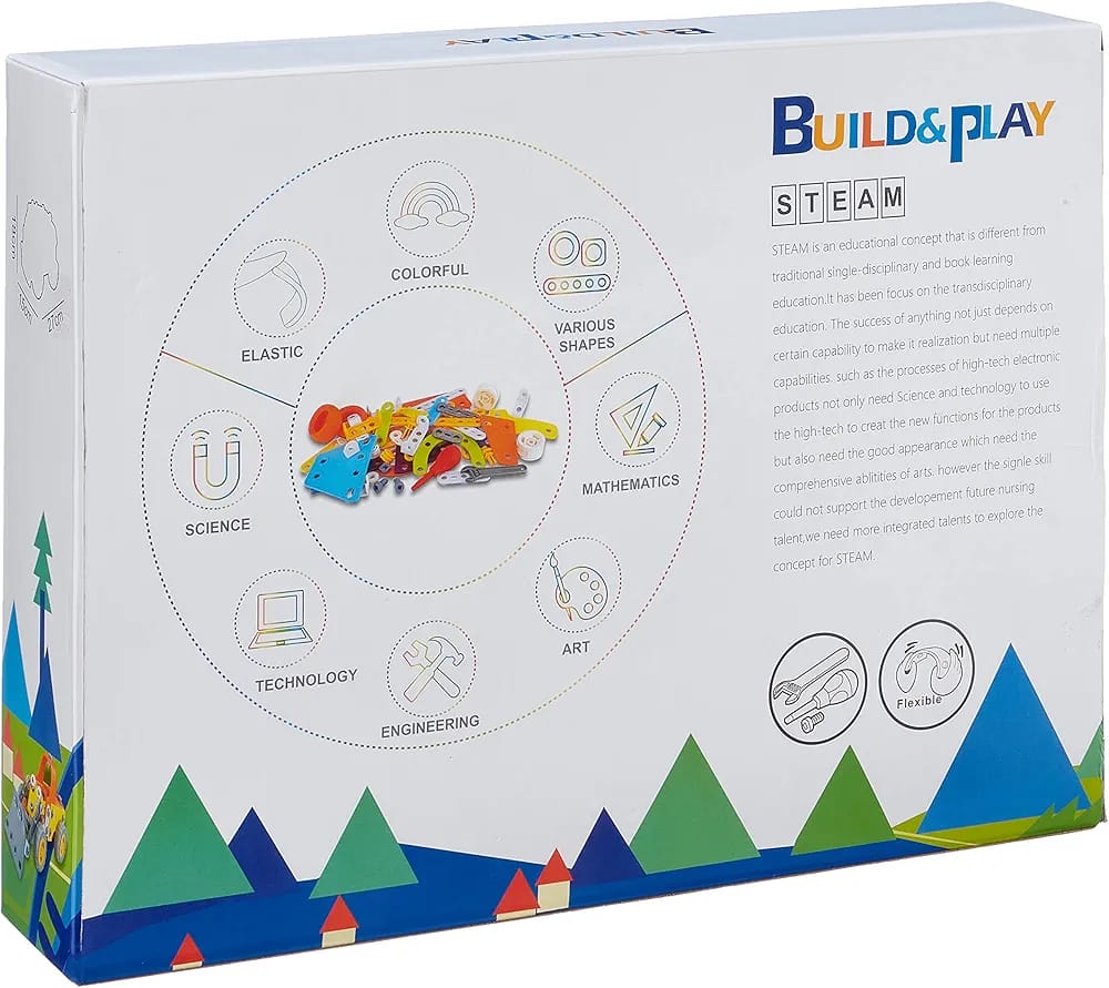 Build & Play Construction Set