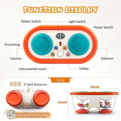 Baby Clap Drum