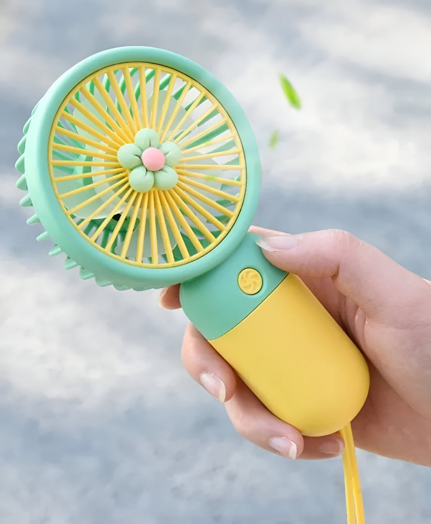 Mini Portable USB Fan (3 Speed)
