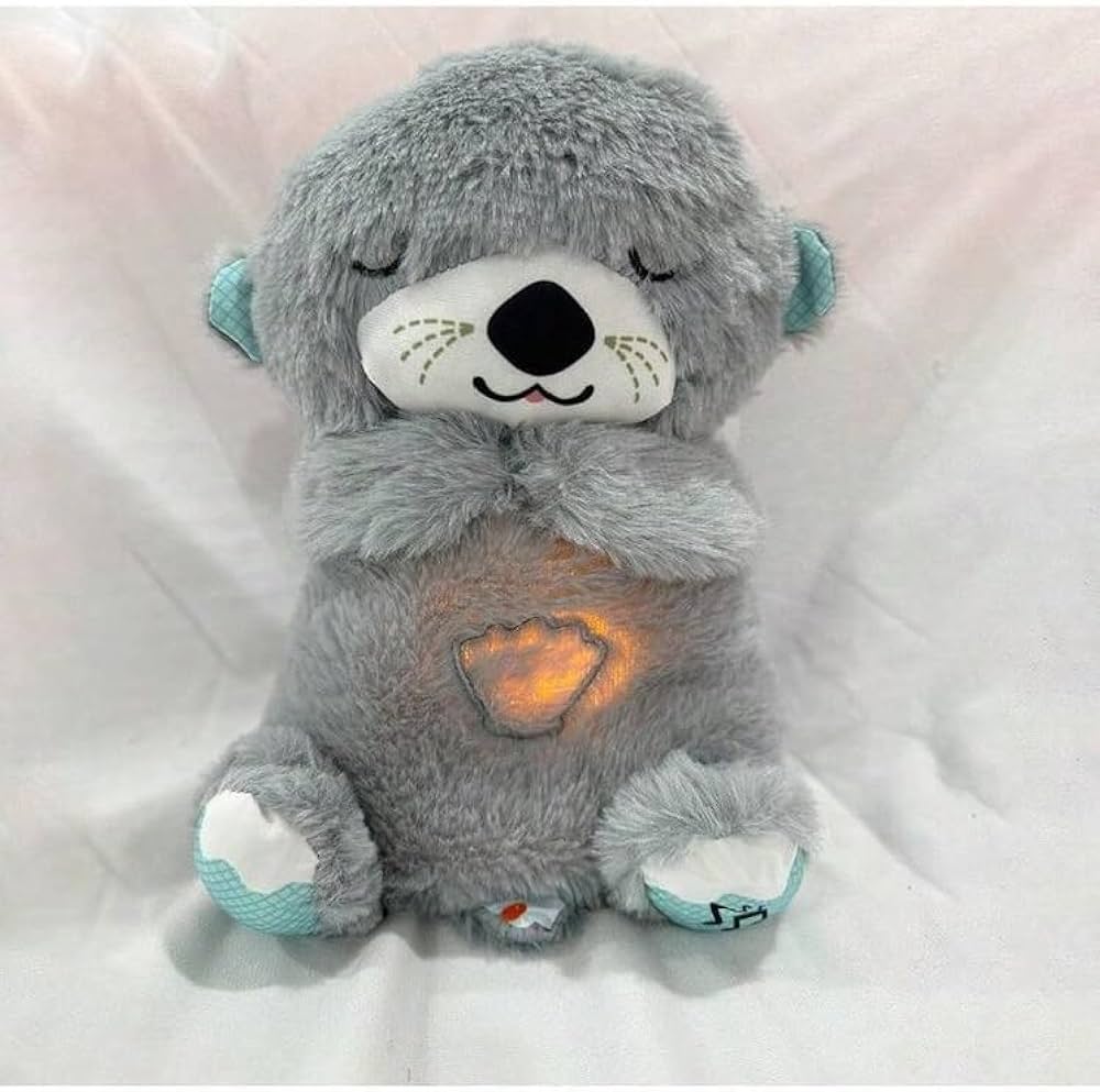Breathing Bear Soothing Plush Toy