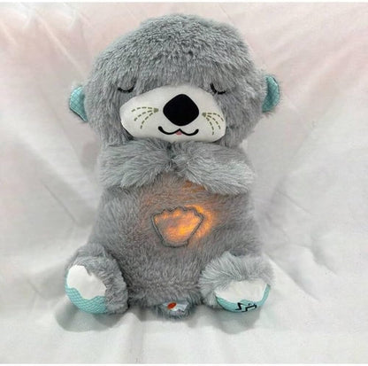 Breathing Bear Soothing Plush Toy