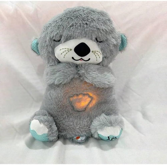 Breathing Bear Soothing Plush Toy