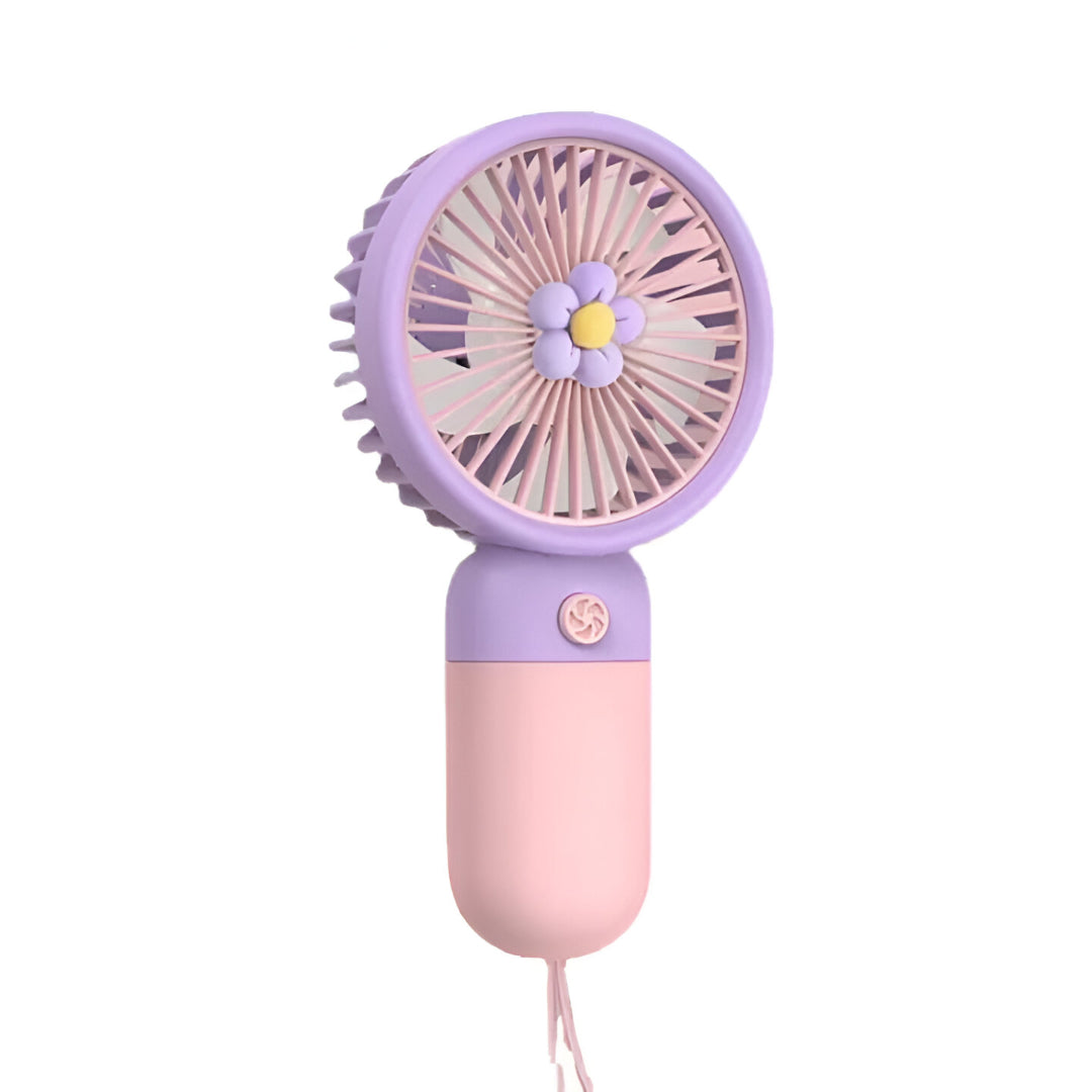 Mini Portable USB Fan (3 Speed)