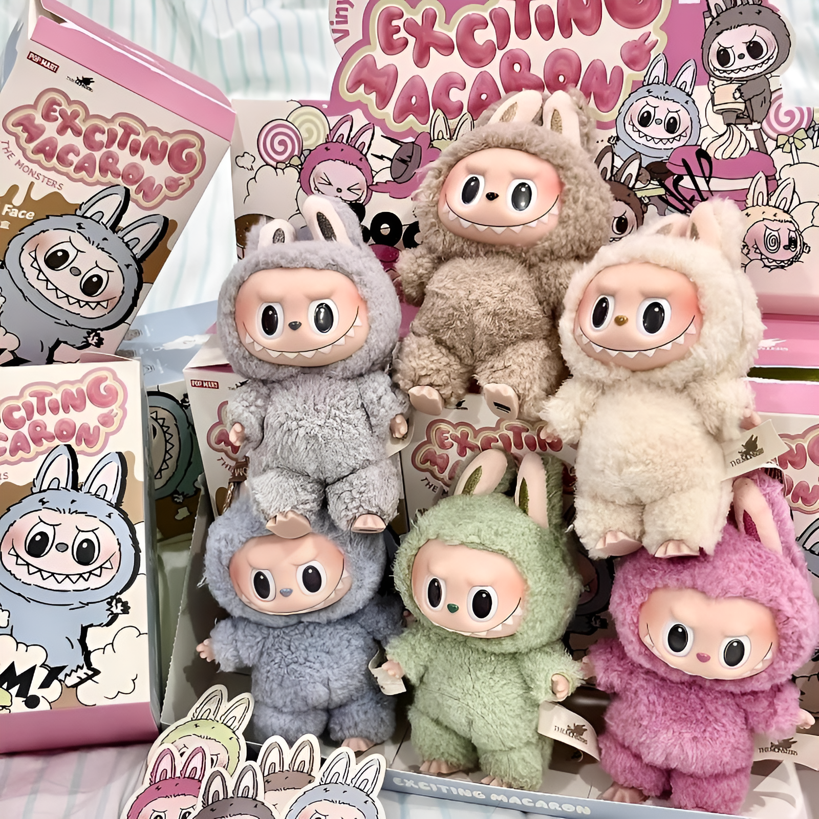  labubu Dolls 2