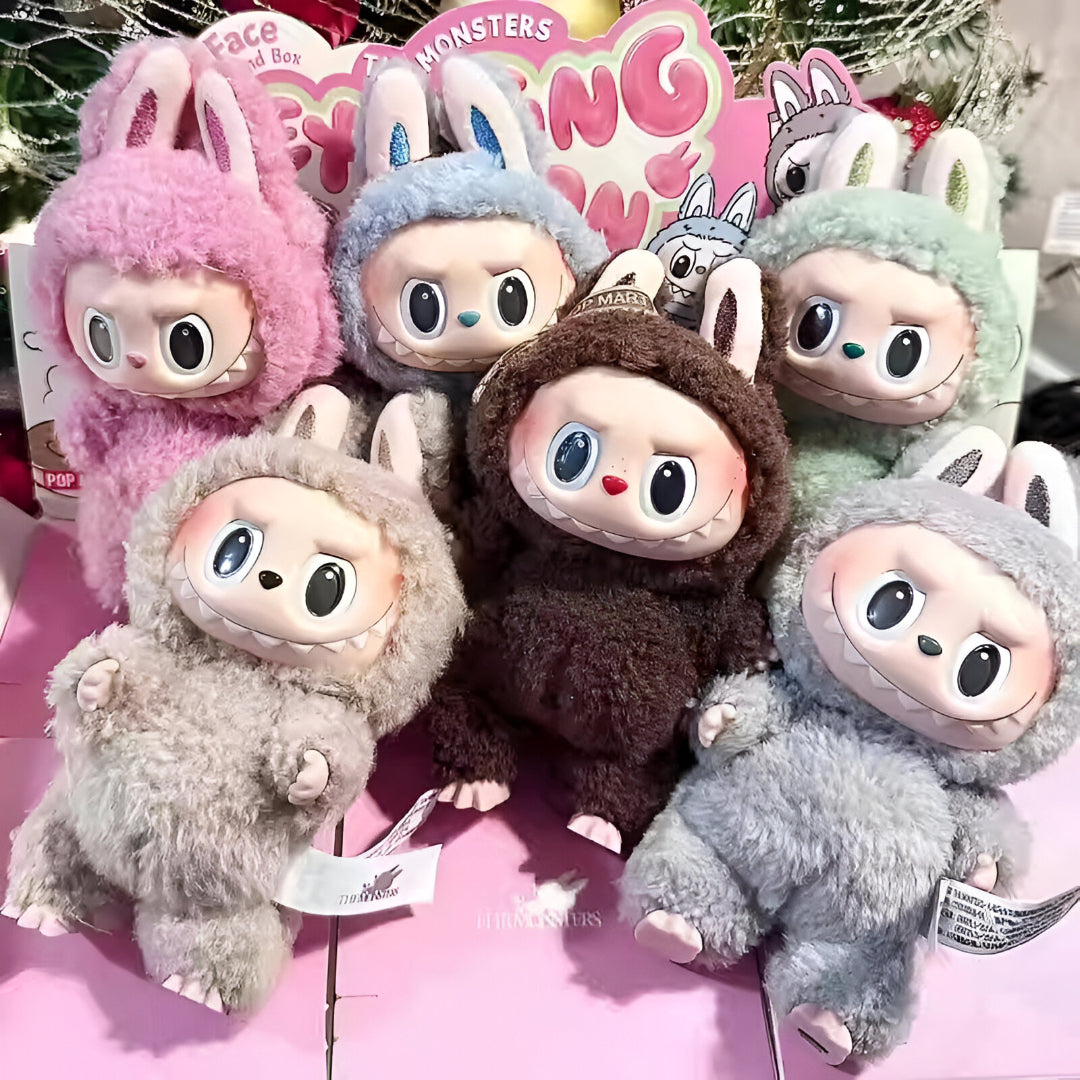  labubu Dolls 3